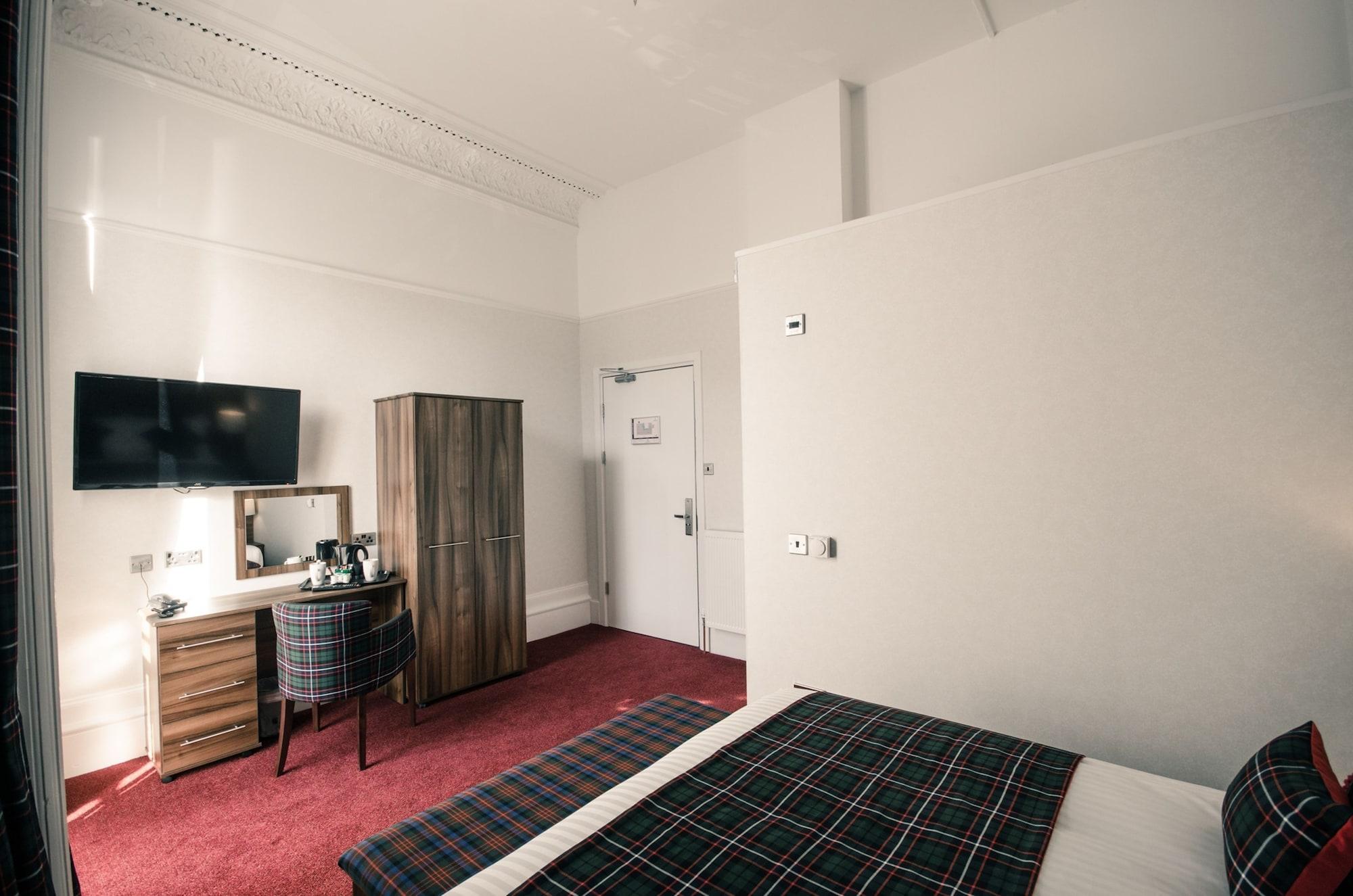 Argyll Western Hotel Glasgow Exteriér fotografie